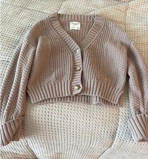 Abercrombie Cardigan Sweater thumbnail 1