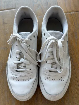 Reebok Women’s Glitter Club C 85 Sneakers - Size 7.5 thumbnail 2