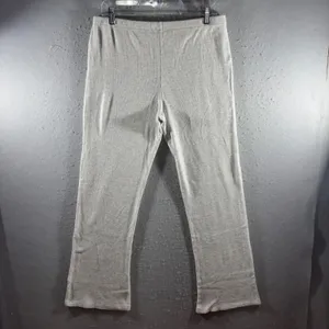 3099 | John Galt Waffle Knit Thermal Loungewear Pants Gray OS Minimalist Cozy thumbnail 2