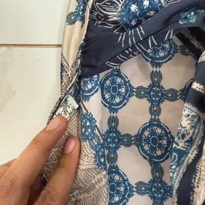 NWOT free people bandana bodysuit thumbnail 3