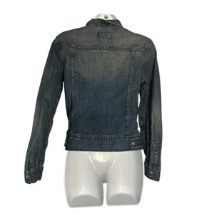 Vintage Ralph Lauren Polo Jeans Co Zip Denim Jacket‎ Small Blue 90s Y2K thumbnail 5