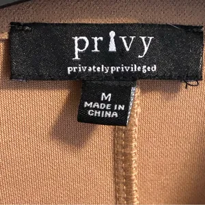 Privy Military Beige coat M thumbnail 5