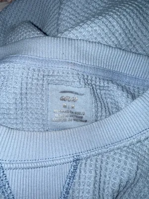 Aerie Blue Sweater thumbnail 3