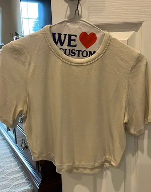 Lululemon Cropped Tee thumbnail 1