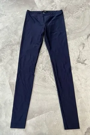 BDG‎ Blue USA Spandex Leggings Navy Athletic Pants XS XSmall thumbnail 1