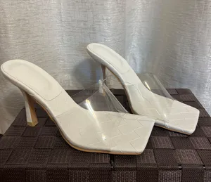 Charlotte Russe White Heels thumbnail 1