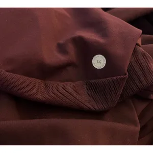 Lululemon Keep Moving Pant 14 Burgundy High Rise Athletic Luxtreme LW5CRBS thumbnail 3