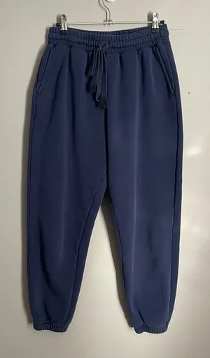 FABLETICS | Navy Blue Jogger Sweat Pants Sz S thumbnail 1
