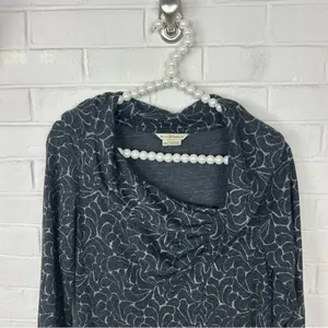 Royal Robbin’s Patterned Wool Blend Knit Dress Size M thumbnail 3