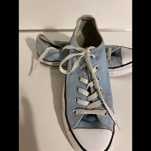 Carolina Blue Converse Low-Top Sneakers-Chuck Taylor’s thumbnail 4