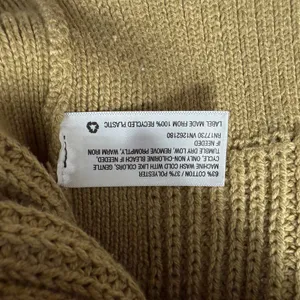 Ava & Viv Quarter Zip Shaker Stitch Pullover Sweater Moss Green Size X / 14W thumbnail 12