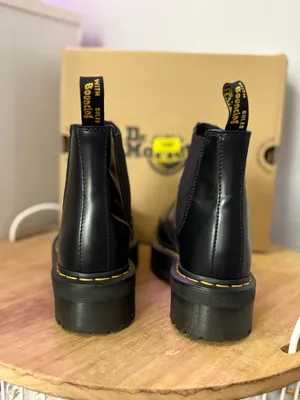 Dr. Martens Leather Boots thumbnail 3