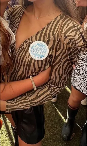 Animal Print Body Suit thumbnail 1