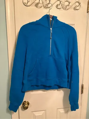 Lululemon Scuba Oversized Funnel Neck Half Zip thumbnail 1