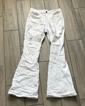 White Flare & Wide Leg Jeans thumbnail 1