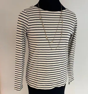 J. Crew Classic Mariner Strips Tee thumbnail 2