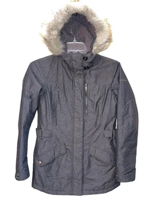 Women's Columbia Penns‎ Creek Insulated Jacket Dark Grey Size Small thumbnail 1