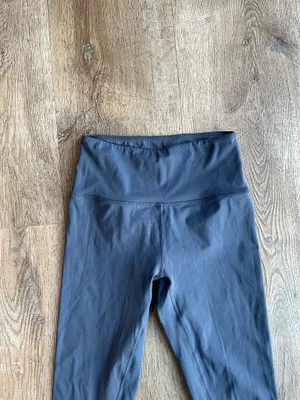 Varley XS High Waist Always Leggings Slate Blue Athleisure thumbnail 2