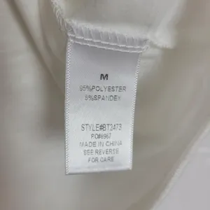 VACAY T-Shirt Medium White Statement Crew Neck Short Sleeve Shirt thumbnail 4