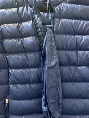 TNA Dynamic Vest Royal Blue Puffer Vest thumbnail 3
