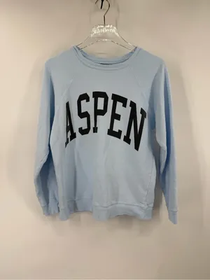 Retro Brand Black Label Aspen Sweatshirt Blue Size xs thumbnail 2