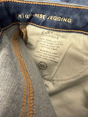 American Eagle Next Level Stretch Straight Leg Jeans Size 6 thumbnail 7