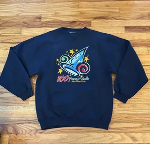 Vintage Walt Disney World "100 Years of Magic Embroidered Sweatshirt Sz M thumbnail 3