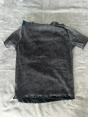 Hollister Mesh Top With Cami thumbnail 2