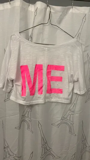 Cropped graphic tee White Size M thumbnail 2