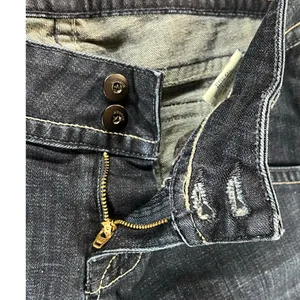 Hudson Y2K Signature Bootcut Jeans 26 Blue Denim Low Rise Flap Pockets Western‎ thumbnail 3