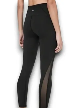 Lululemon wunder under mesh back leg leggings thumbnail 1