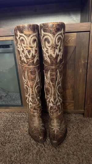 Dan Post Cowboy Boots  thumbnail 4