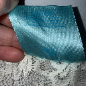 Victoria’s Secret Sexy‎ Little Thing Cream Lace Lingerie 36C Y2K thumbnail 6