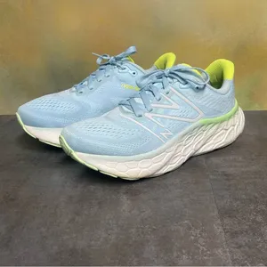 New Balance Fresh Foam X More V4 Blue Women's Running Shoes Size 10.5B thumbnail 3