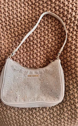 Steve Madden Rhinestone Purse  thumbnail 1