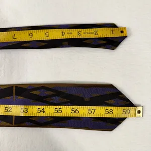 Christian Lacroix Men's Tie Vintage Silk Classic Geometric Multicolor thumbnail 6