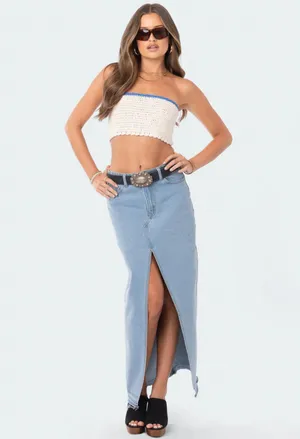 Edikted Crochet Top  thumbnail 2
