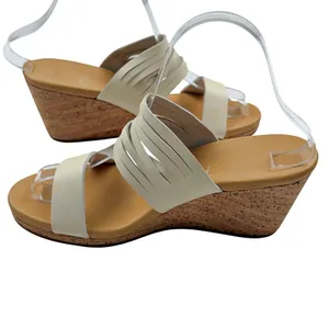 Teva Arrabelle Leather Cork Wedge Strappy Sandal thumbnail 3