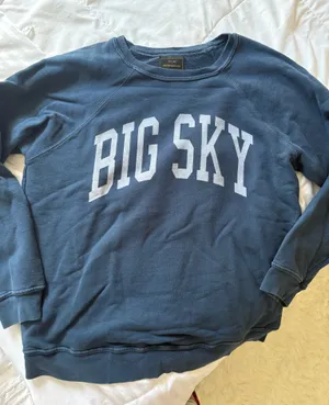 Retro Brand Big sky sweater thumbnail 1