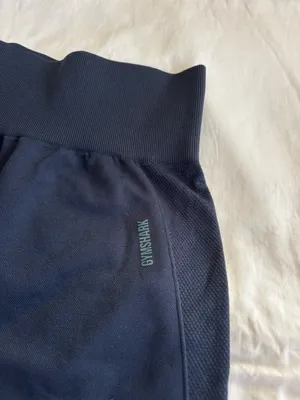 Gymshark Blue Biker Shorts thumbnail 3