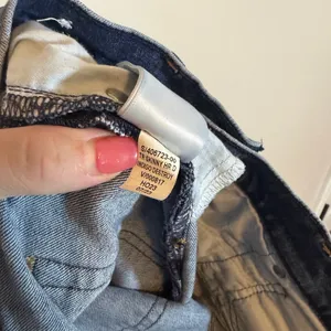 Gap True Skinny High Rise Denim Indigo Destroy Wash Jeans Womens 31 Long thumbnail 8