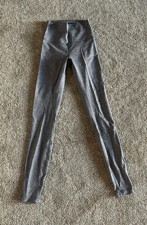 Grey Lululemon Leggings 4 thumbnail 1