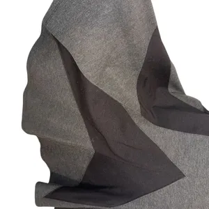 HALE BOB‎ Sleeveless V Neck Fit and Flare Dress Panel Blocked Black & Gray EUC S thumbnail 5