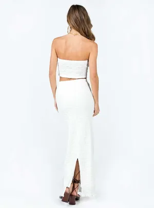 Princess Polly Martha Set in White thumbnail 8