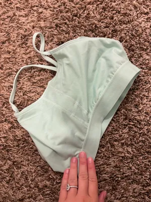 Workout top White thumbnail 3