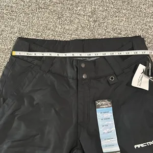 NWT Arctic Women’s Black Ski or Snow Pants Sz L thumbnail 5
