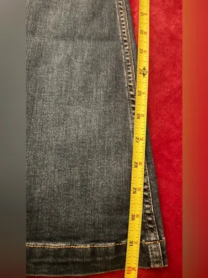 FREE PEOPLE Women's Blue Denim Overalls Jeans - Flared Leg size 27 thumbnail 4