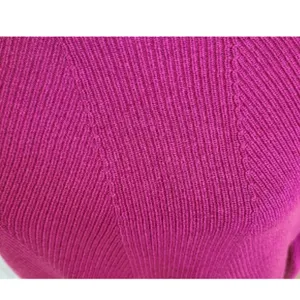 Chelsea & Theodore Cashmere Blend Sweater Fuchsia Sweater Women’s Size XL Soft thumbnail 10