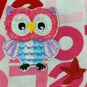 Topshop Love Pajama Shorts Set MEDIUM Valentine PJs Playful NEW Pink Crop Top Cotton thumbnail 2