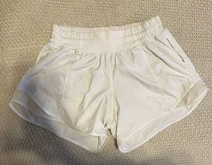 Lululemon Shorts Hotty Hot thumbnail 1